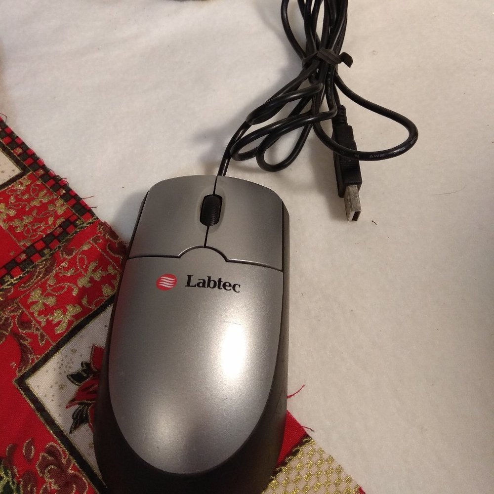 💫 Labtec Computer Mouse USB